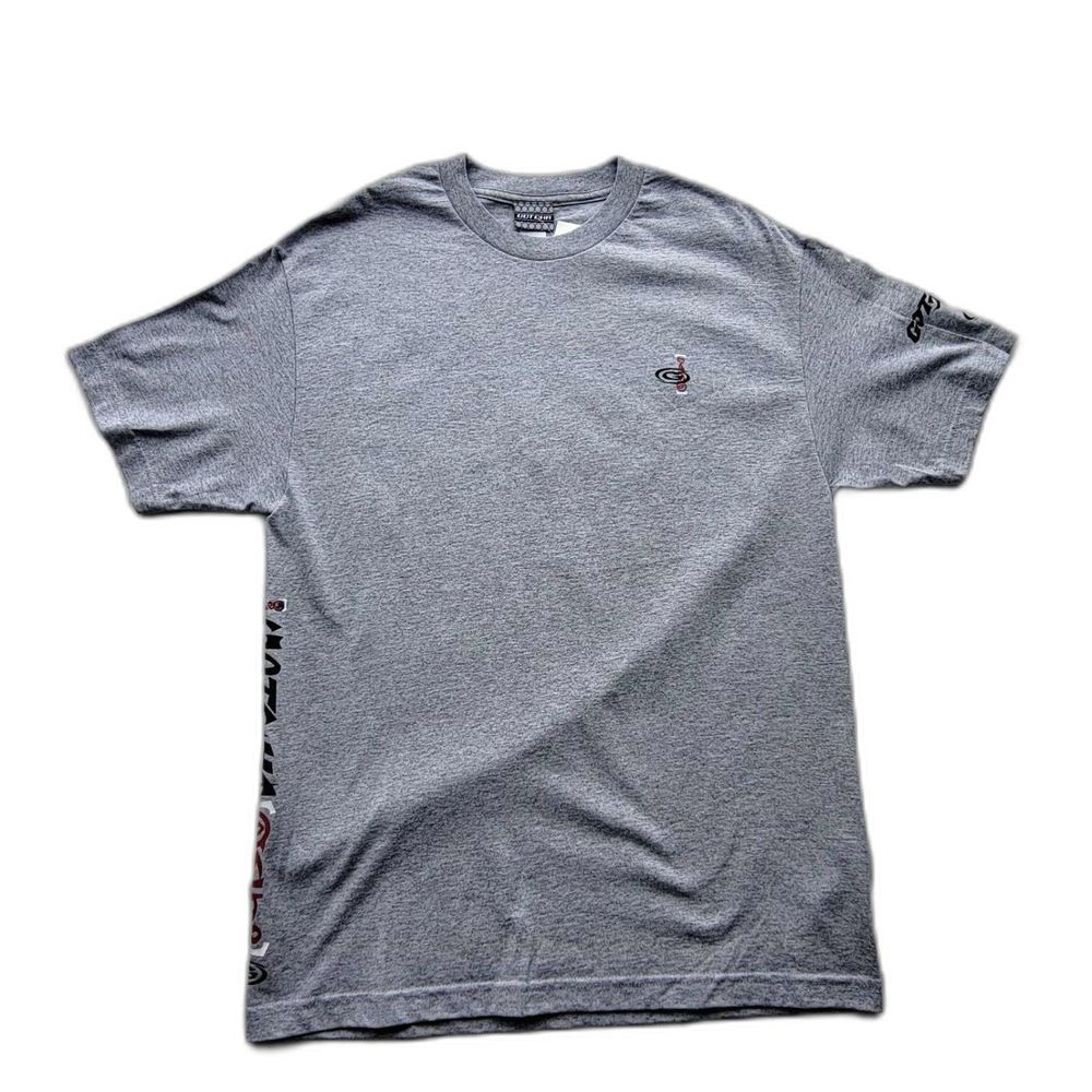90s Vintage Gotcha Dragon Graphic T-Shirt - Gray - Men's XL - NWT